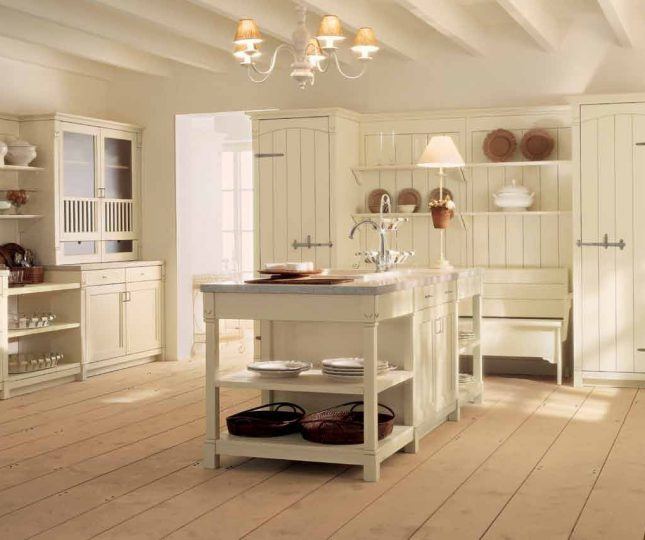 arredamento country chic